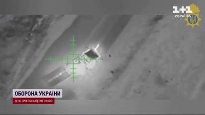 "Земледелие" на металлолом: бойцы Нацгвардии уничтожили редкую российскую технику по минированию