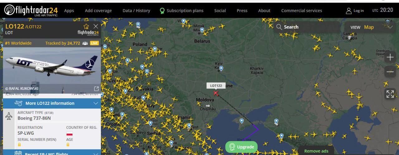 Действительно ли самолет с пассажирами летел над Украиной, или это был сбой системы – неизвестно. 2