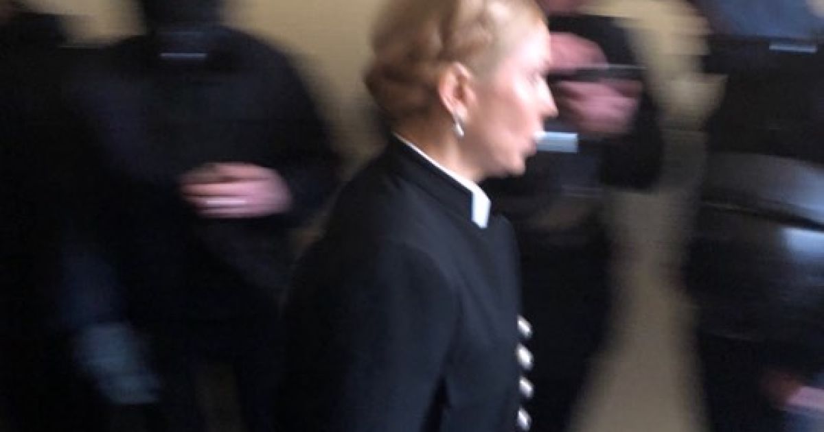 тимошенко в суді над саакашвілі_1 / © ТСН.ua