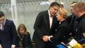"Ощущение дежавю". Тимошенко приехала в суд и обняла Саакашвили