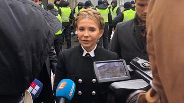 тимошенко в суді над саакашвілі_2 / © ТСН.ua