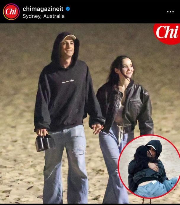 Дамиано Давид и Дав Кэмерон / © instagram.com/chimagazineit