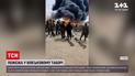 У російському військовому таборі поблизу українського кордону спалахнула пожежа