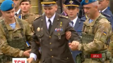 Генерал-майор Игорь Гордейчук сегодня получил новые погоны