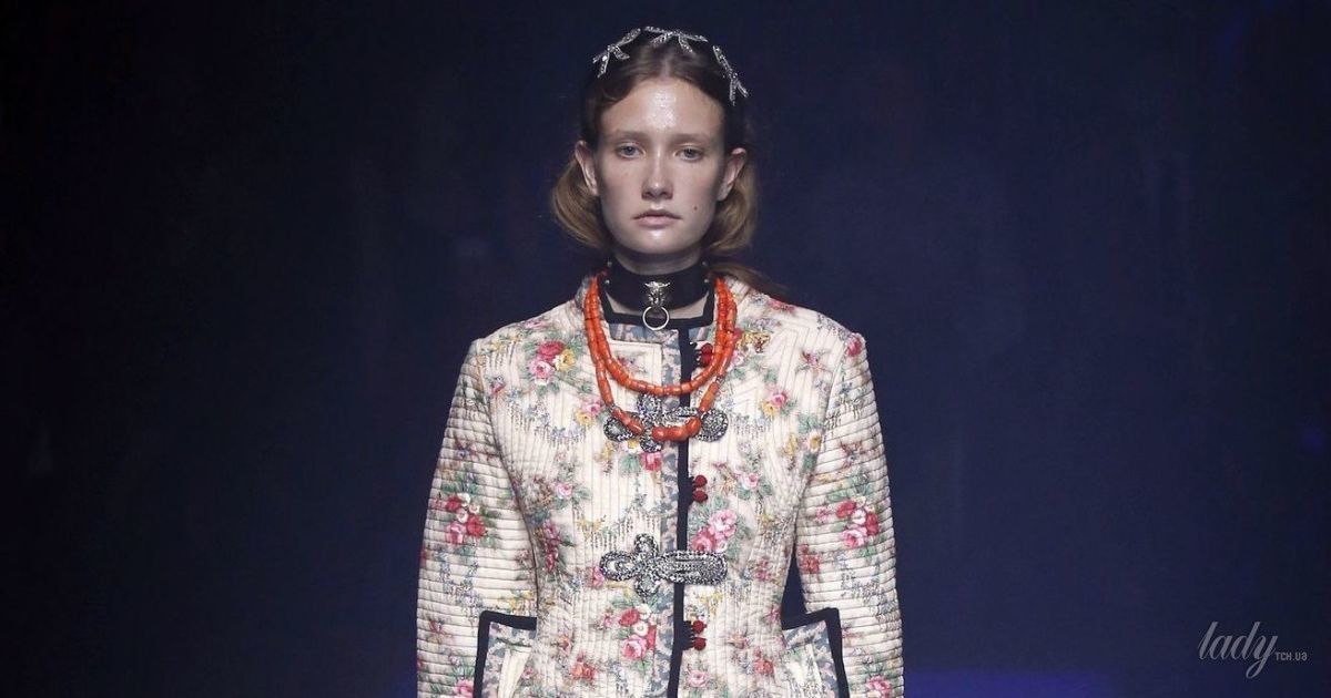 Коллекция Gucci прет-а-порте сезона весна-лето 2018