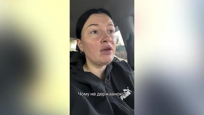 Настя Приходько заступилася за російськомовних і гнівно відреагувала на докори "чому не державною"