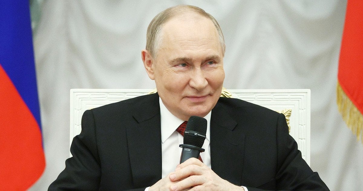 Володимир Путін.