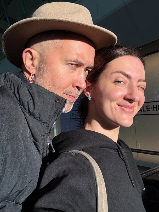 Сергій і Сніжана Бабкіни / © instagram.com/babkin_official