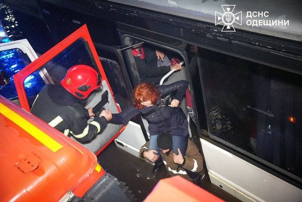 В Одесі завершили пошукові роботи після негоди / © ДСНС