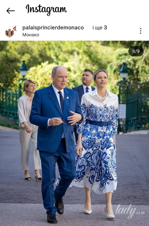 Князь Альбер II і княгиня Шарлін / © Instagram княжої родини Монако