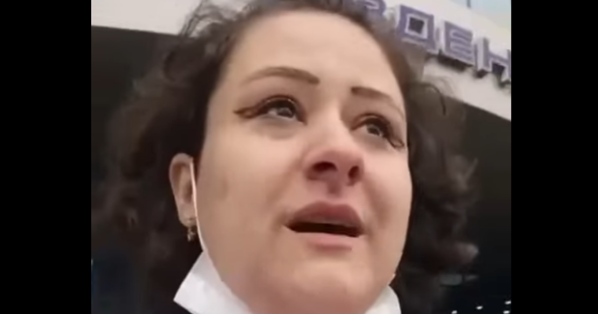 Прихильниця Росії та Путіна 22-річна Аліна Валошина