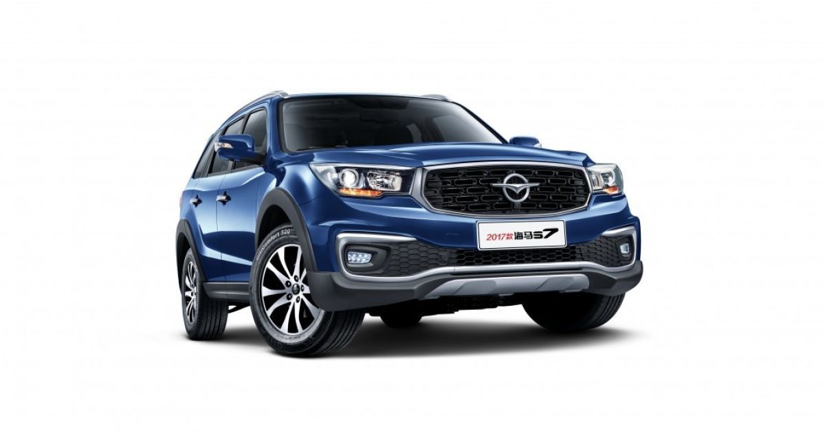 Обновленный кроссовер Haima S7 вышел на китайский рынок
