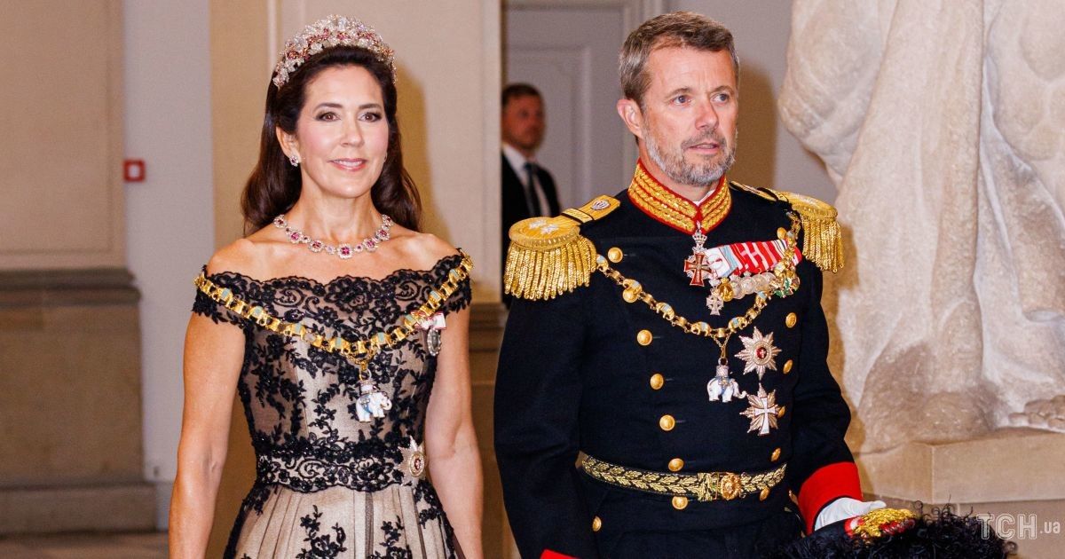 Кронпринцеса Мері та кронпринц Фредерік