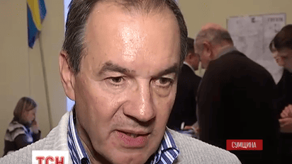 Мэром Глухова стал уроженец Франции Мишель Терещенко
