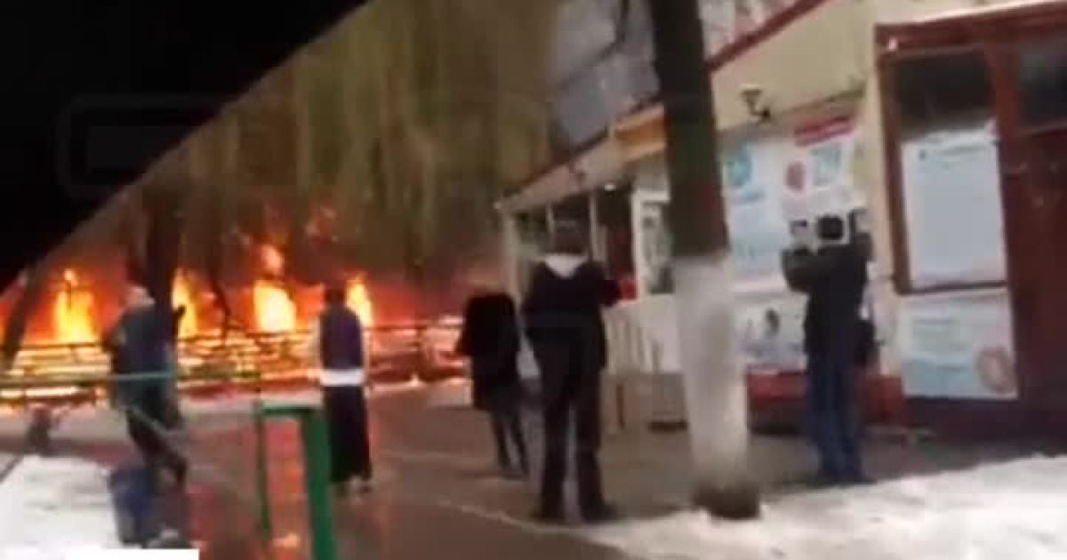 Приміщення повністю вигоріло за півгодини