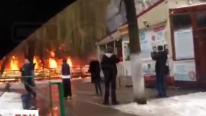 У Києві згорів один з найвідоміших пабів