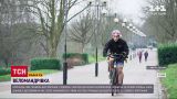 Хворий на рак британець вирушив у подорож велосипедом через 24 країни