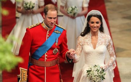 Десять лет со дня свадьбы: вспоминаем, как Кейт Миддлтон сказала "да" принцу Уильяму