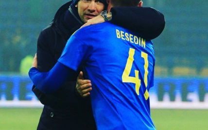 Бєсєдін викликаний до збірної України на найближчі матчі відбору до Євро-2020
