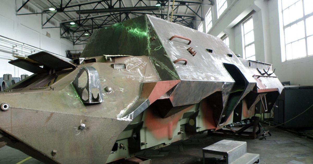 Житомирський бронетанковий завод