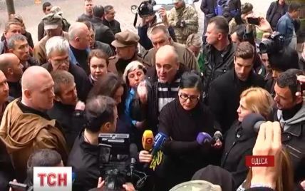 В Одесі стався конфлікт на "прокурорському майдані"