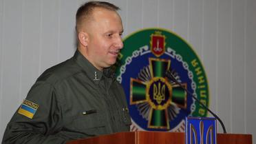 Начальник Південного регіонального управління ДПСУ генерал-майор Сергій Мул / Фото: з відкритих джерел