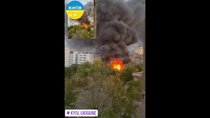 Масштабна пожежа на Райдужній у Києві: що горіло