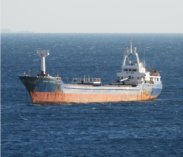 Удар по "зерновому коридору": россияне попали в турецкое судно в Черном море