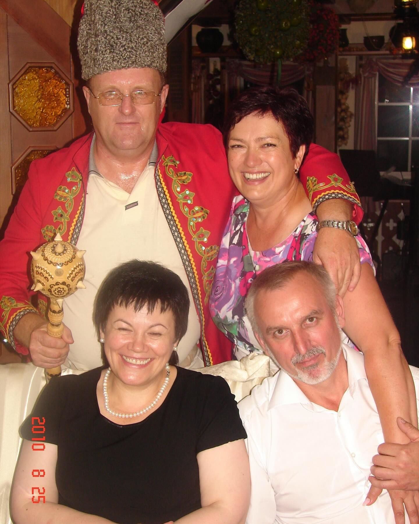 Григорий Решетник с семьей / © instagram.com/grisha_reshetnik