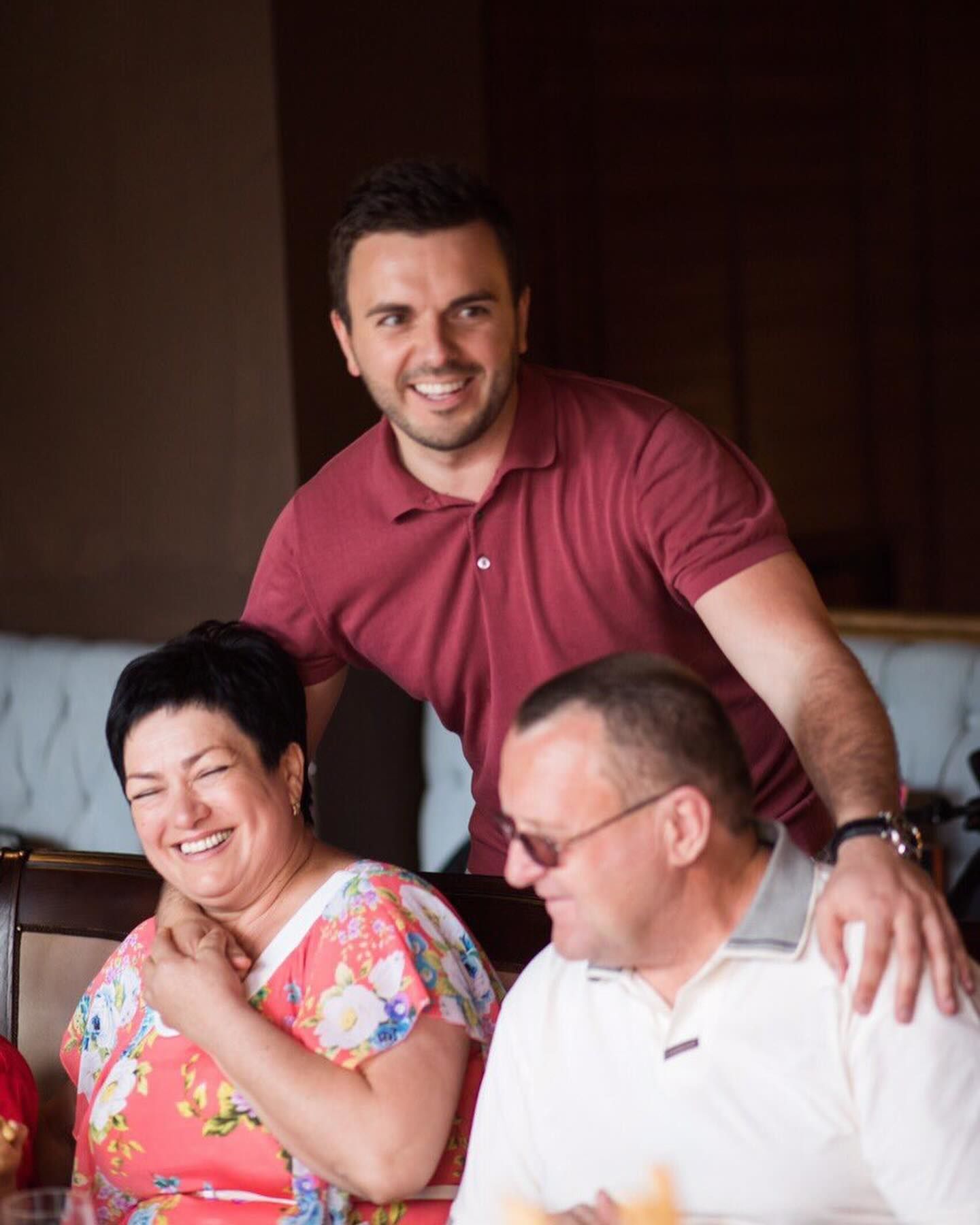 Григорий Решетник с семьей / © instagram.com/grisha_reshetnik