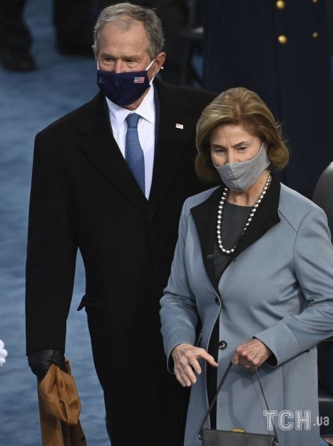 Джордж и Лора Буш / © Associated Press