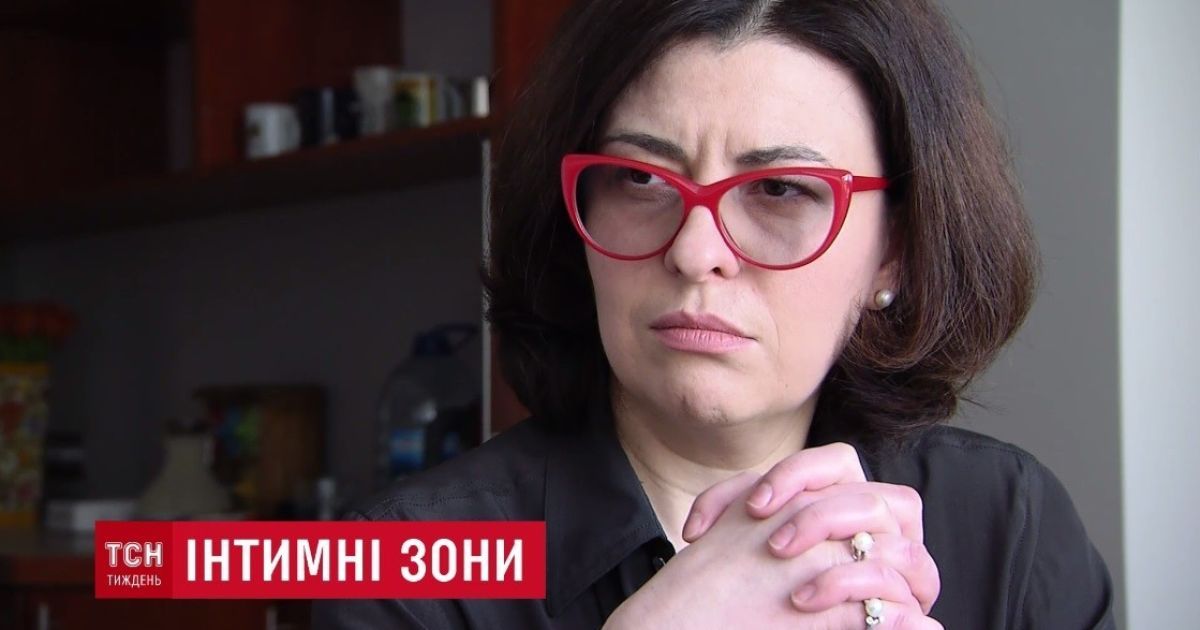 Інтимні зони. Як Оксані Сироїд не сподобалися гострі та неприємні запитання ТСН.Тижня