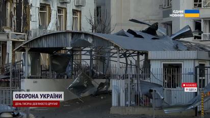 Одесса вживую! Город обесточен! Число пострадавших возросло
