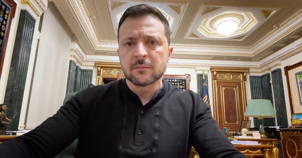 Президент України Володимир Зеленський звернувся до країни ввечері п'ятниці, 7 лютого