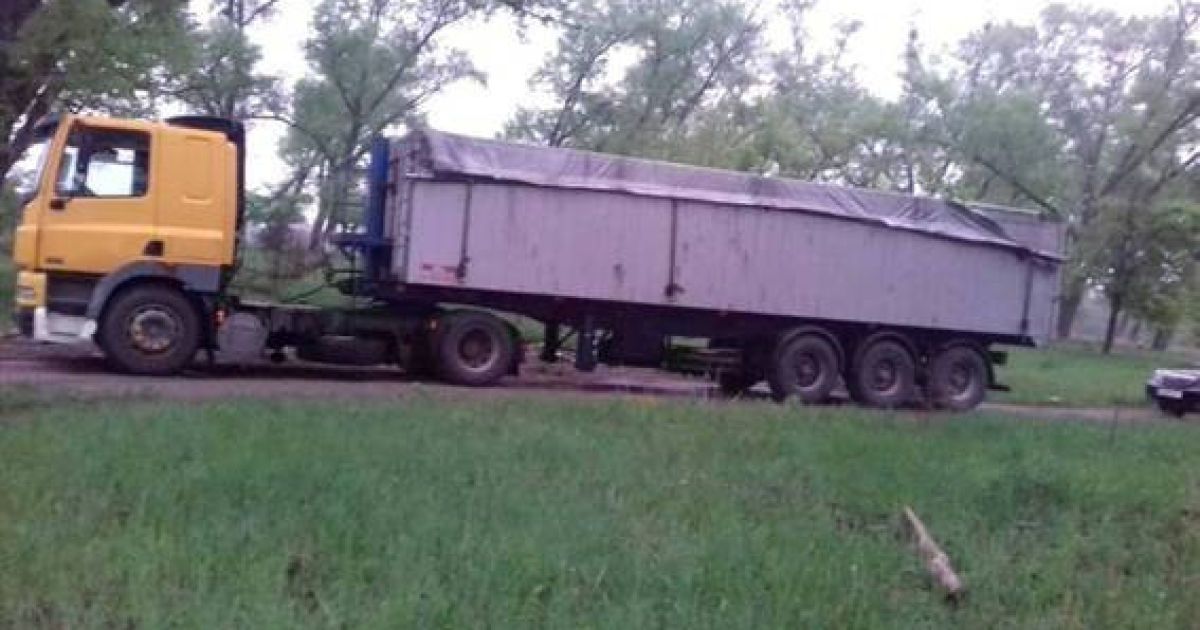сміття зі львова на київщині_2 / © ГУ Национальной полиции в Киевской области