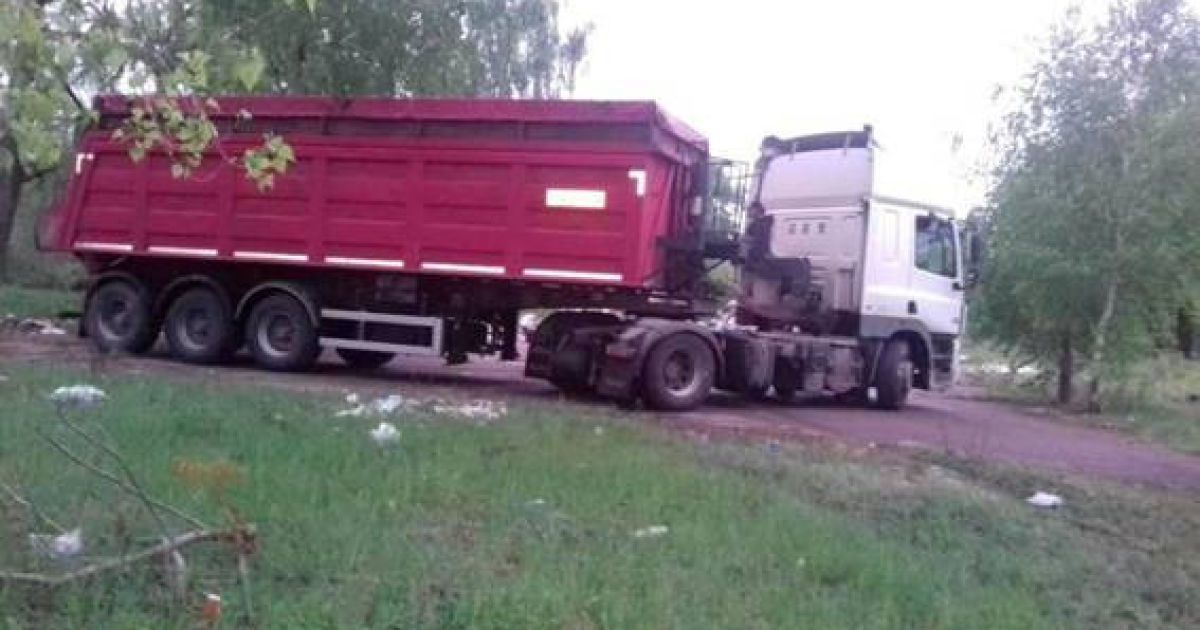 сміття зі львова на київщині_3 / © ГУ Национальной полиции в Киевской области