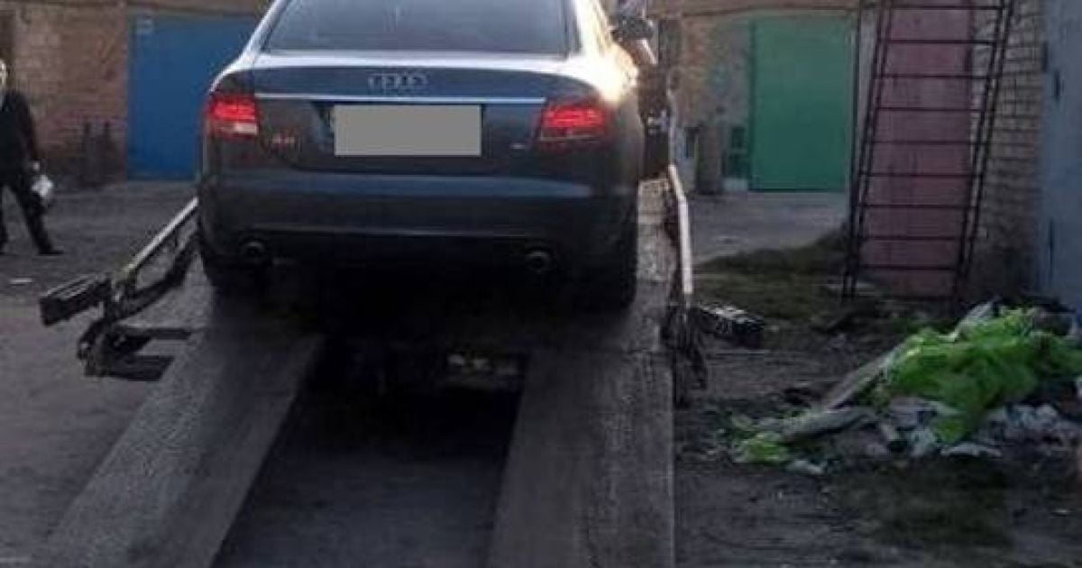 Правоохранители нашли Audi А6 пропавшего львовянина Тараса Познякова