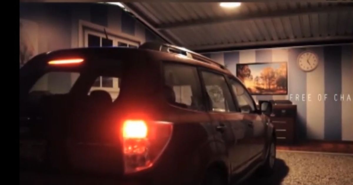 В США открыли гараж-мотель