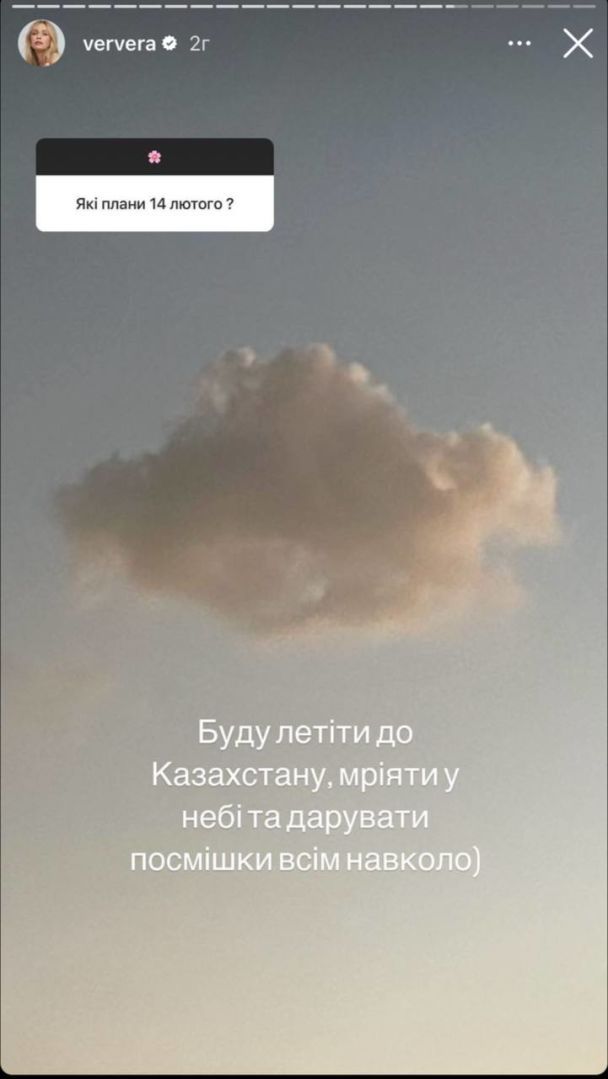 Пост Веры Брежневой / © instagram.com/ververa