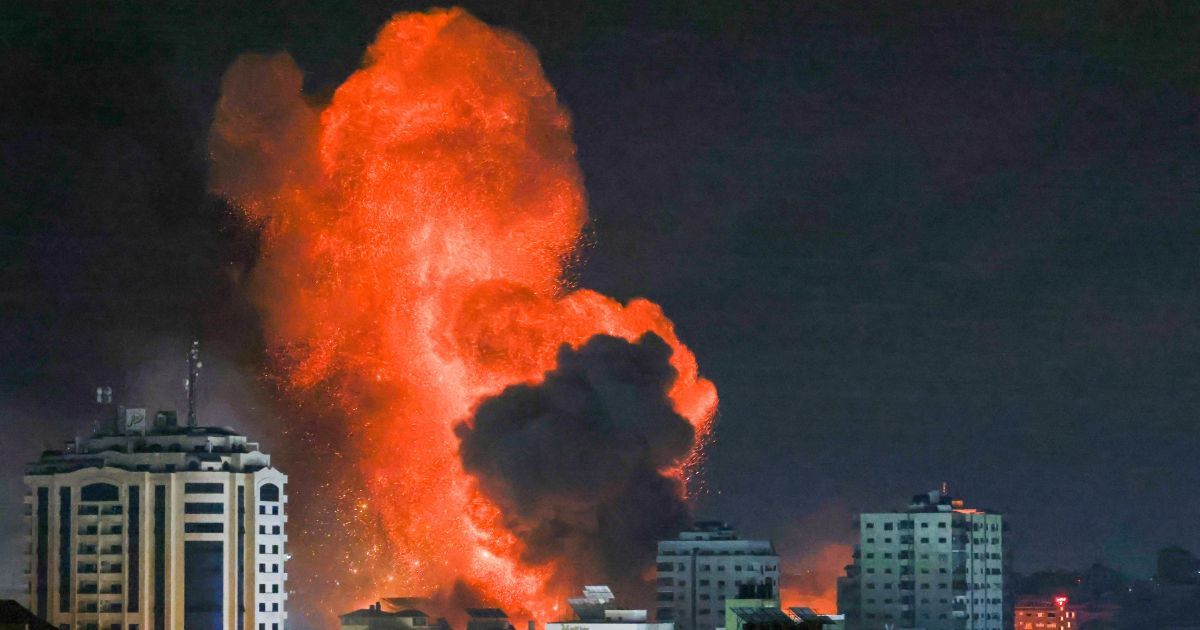 Удары Израиля по Сектору Газы