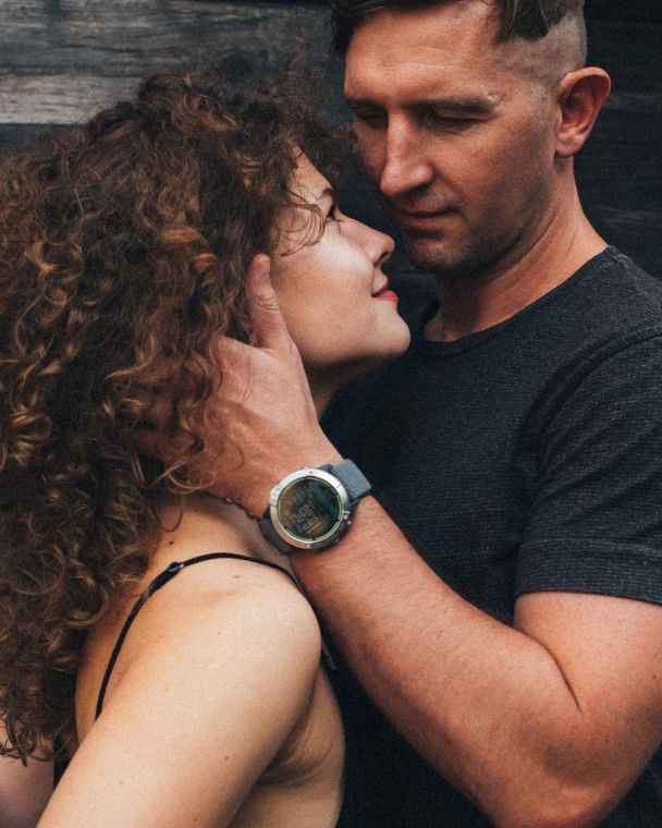 Дмитро Сова та Даша Легейда / © instagram.com/daryaleheida