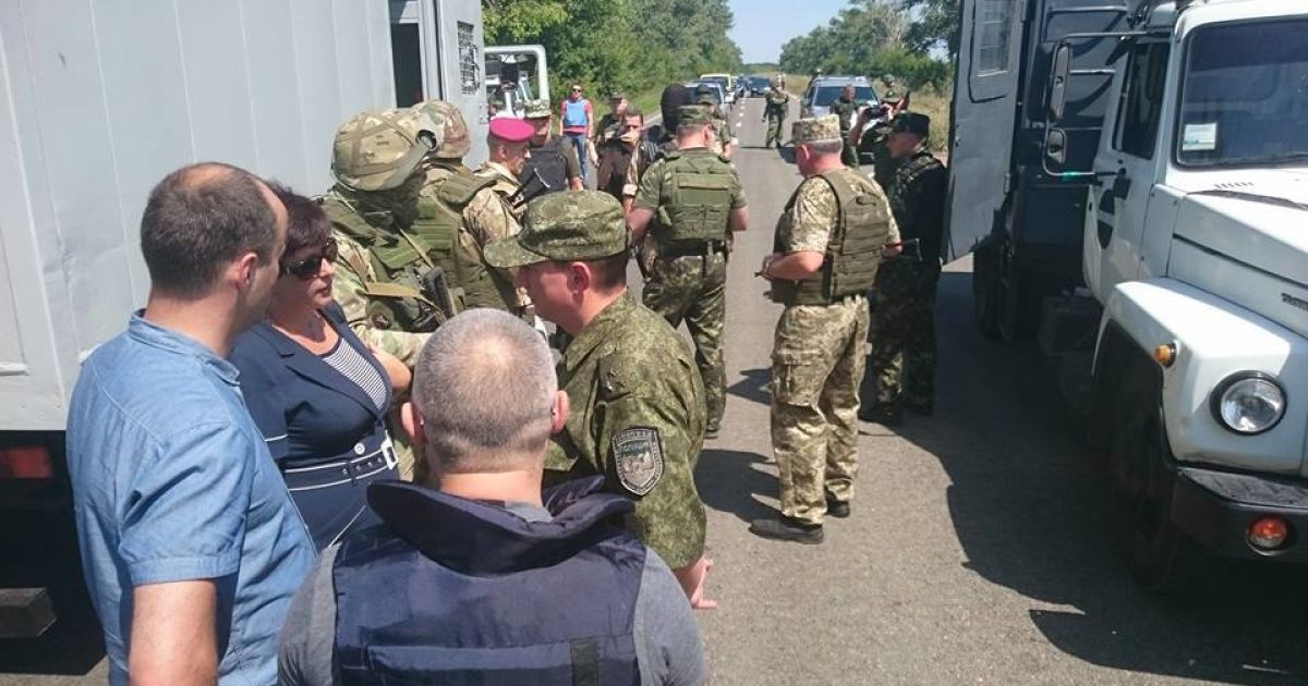 визволення з полону / © Уполномоченный Верховной Рады Украины по правам человека