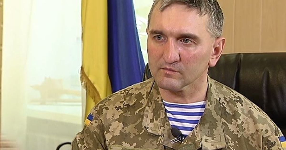 Легендарный воин АТО Гордийчук признался, что не ожидал награды от Порошенко