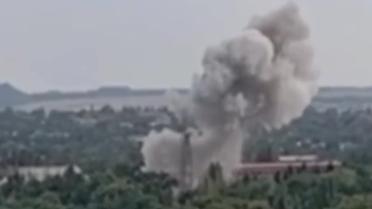 У Луганську та Макіївці прогриміли потужні вибухи на військових об’єктах окупантів