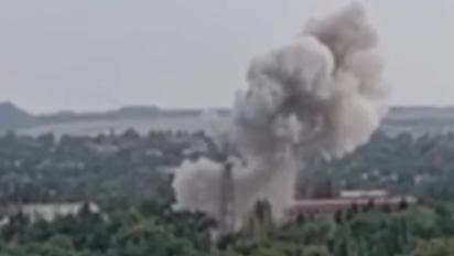 У Луганську та Макіївці прогриміли потужні вибухи на військових об’єктах окупантів