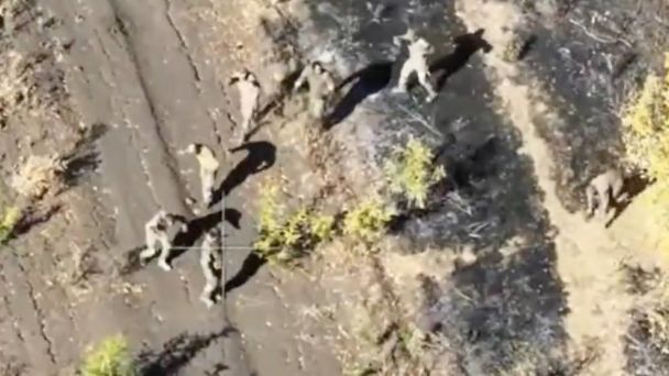 Росіяни "накрили" своїх солдат, коли ті намагалися здатися у полон Україні / © The Bild