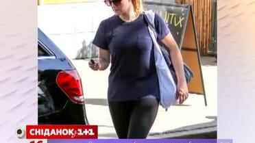 Дрю Беррімор не може повернутися у форму після пологів