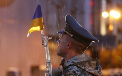 В Киеве ночью состоялась репетиция парада ко Дню Независимости