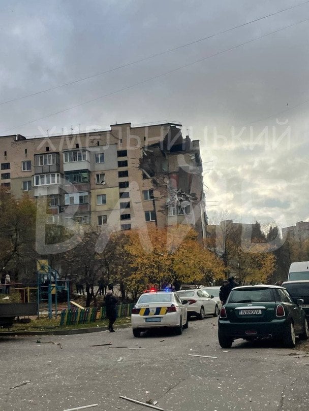 Обвал будинку у Хмельницькому