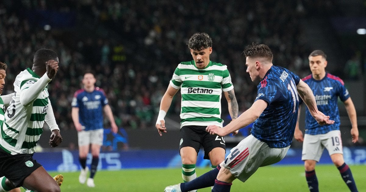 "Спортинг" — "Арсенал"